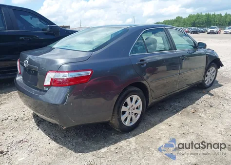 2009 Toyota Camry Hybrid from USA, damaged, VIN 4T1BB46K69U072907
